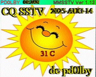 PD0LBY: 2025-08-14 de PI1DFT