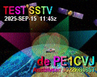 PE1CVJ: 2025-09-15 de PI1DFT