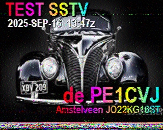 PE1CVJ: 2025-09-16 de PI1DFT