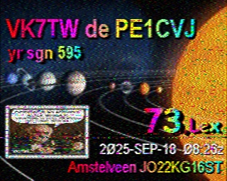PE1CVJ: 2025-09-18 de PI1DFT