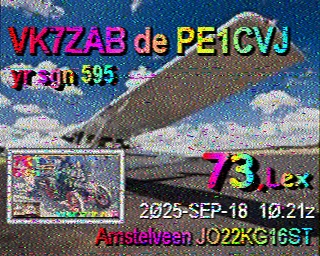 PE1CVJ: 2025-09-18 de PI1DFT