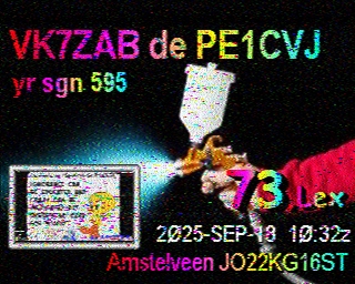 PE1CVJ: 2025-09-18 de PI1DFT