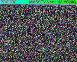 PD0CRF: 2025-10-01 de PI1DFT