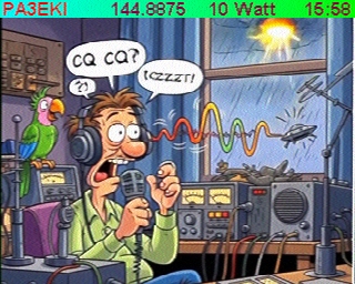 PA3EKI: 2025-10-06 de PI1DFT