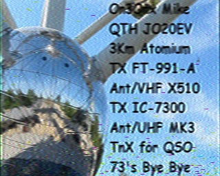 ON3ONX: 2025-10-08 de PI1DFT