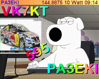 PA3EKI: 2025-10-12 de PI1DFT