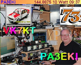 PA3EKI: 2025-10-12 de PI1DFT