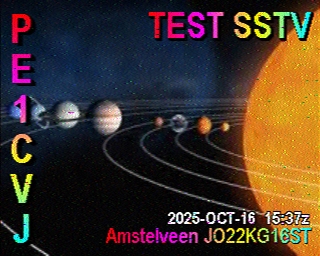 PE1CVJ: 2025-10-16 de PI1DFT