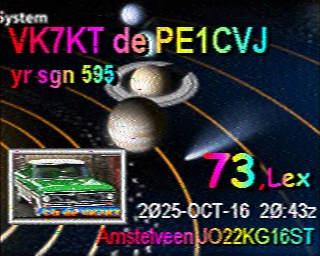PE1CVJ: 2025-10-16 de PI1DFT