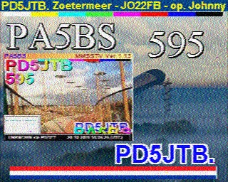 PD5JTB.: 2025-10-20 de PI1DFT
