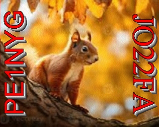 PE1NYG: 2025-10-25 de PI1DFT