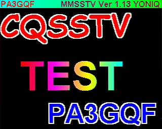 PA3GQF: 2025-10-30 de PI1DFT