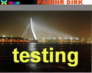 PA3DHR: 2025-10-31 de PI1DFT