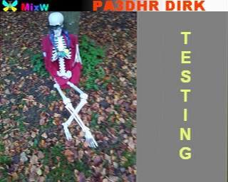 PA3DHR: 2025-10-31 de PI1DFT