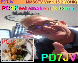 PD7JV: 2025-11-01 de PI1DFT
