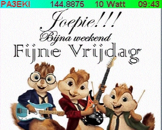 PA3EKI: 2025-11-07 de PI1DFT