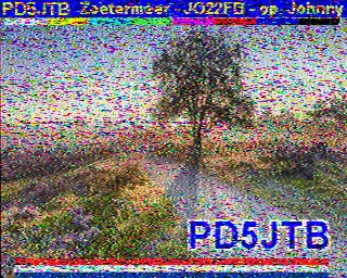 PD5JTB: 2025-11-10 de PI1DFT