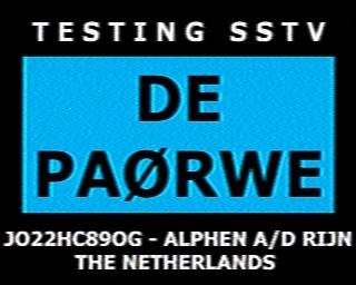 PA0RWE: 2025-11-10 de PI1DFT