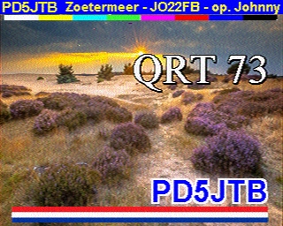 PD5JTB: 2025-11-14 de PI1DFT