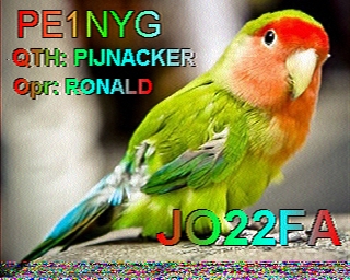 PE1NYG: 2025-11-16 de PI1DFT