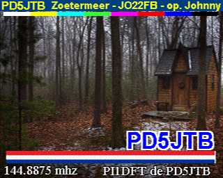 PD5JTB: 2025-11-23 de PI1DFT