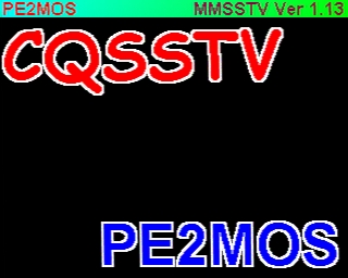 PE2MOS: 2025-12-06 de PI1DFT