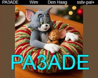 PA3ADE: 2025-12-15 de PI1DFT