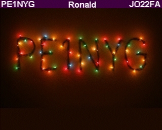 PE1NYG: 2025-12-21 de PI1DFT