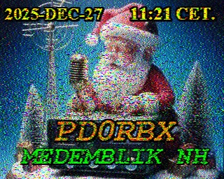 PD0RBX: 2025-12-27 de PI1DFT