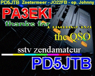 PD5JTB: 2025-12-28 de PI1DFT