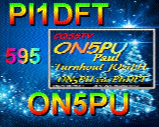ON5PU: 2025-12-28 de PI1DFT