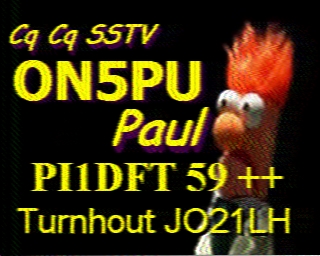 ON5PU: 2025-12-28 de PI1DFT