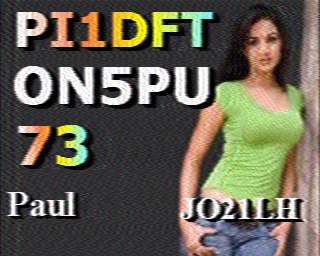 ON5PU: 2025-12-28 de PI1DFT