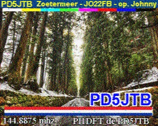 PD5JTB: 2025-12-29 de PI1DFT