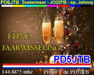 PD5JTB: 2025-12-31 de PI1DFT