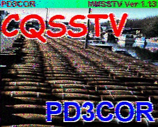 PD3COR: 2026-01-03 de PI1DFT