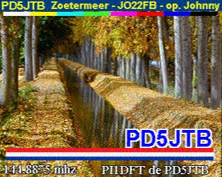 PD5JTB: 2026-01-12 de PI1DFT