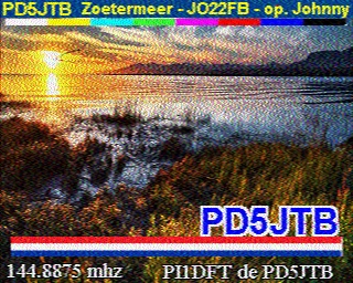 PD5JTB: 2026-01-12 de PI1DFT
