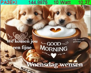 PA3EKI: 2026-01-14 de PI1DFT