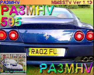 PA3MHV: 2026-01-14 de PI1DFT