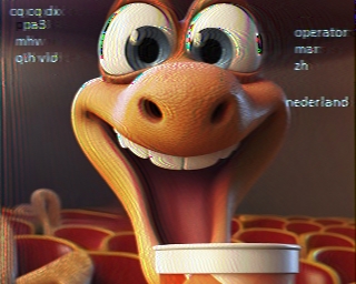 PA3MHV: 2026-01-14 de PI1DFT