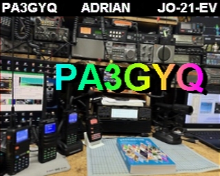 PA3GYQ: 2026-01-17 de PI1DFT