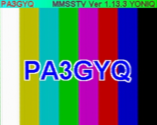 PA3GYQ: 2026-01-17 de PI1DFT
