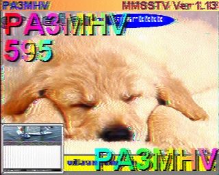 PA3MHV: 2026-01-18 de PI1DFT