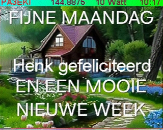 PA3EKI: 2026-01-19 de PI1DFT