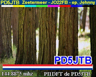PD5JTB: 2026-01-20 de PI1DFT