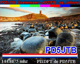 PD5JTB: 2026-01-20 de PI1DFT