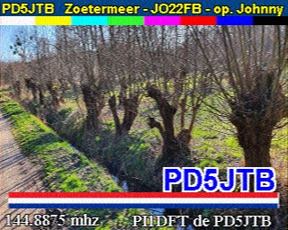 PD5JTB: 2026-01-20 de PI1DFT