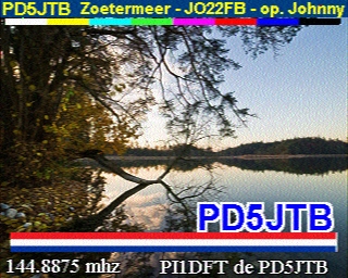 PD5JTB: 2026-01-24 de PI1DFT
