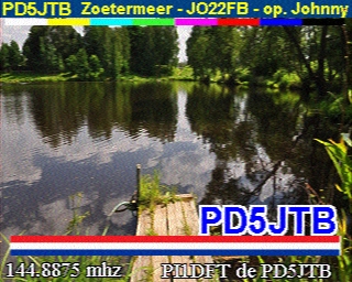 PD5JTB: 2026-01-24 de PI1DFT